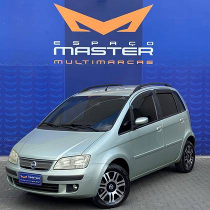 FIAT IDEA 1.8 MPI ADVENTURE 8V FLEX 4P MANUAL FIAT IDEA 1.8 MPI ADVENTURE 8V FLEX 4P MANUAL